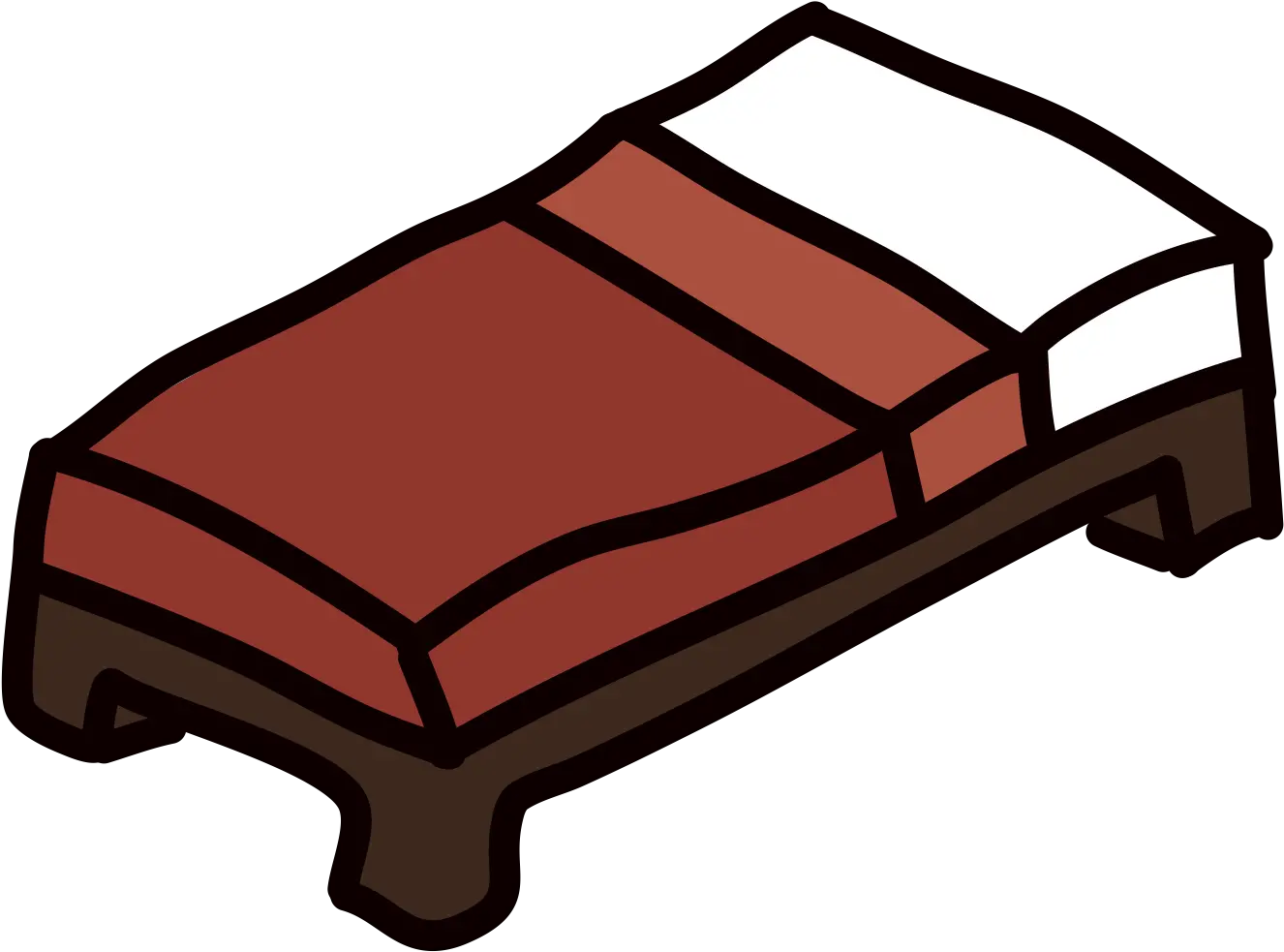  Download Hd Minecraft Bed Clipart Png Minecraft Bed Png Bed Clipart Png