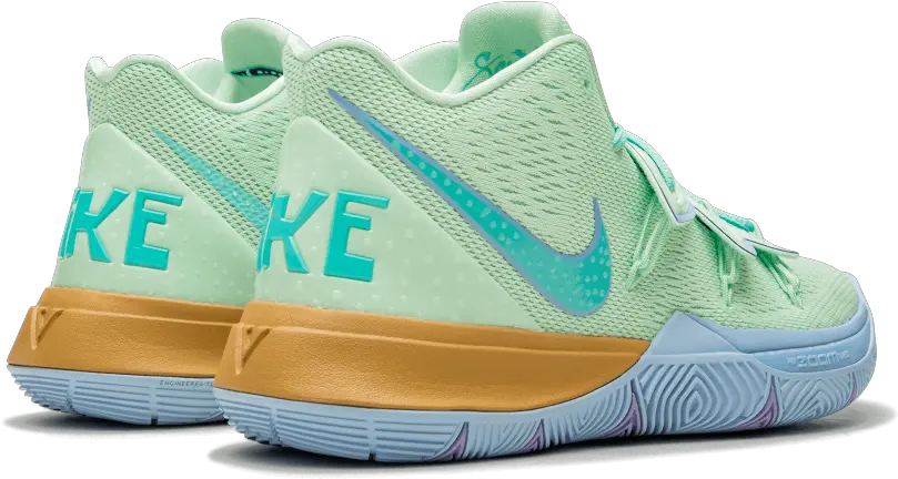  Kyrie 5 U201cspongebob Squidwardu201d Cj6951300 Restocks Nike Free Png Squidward Png