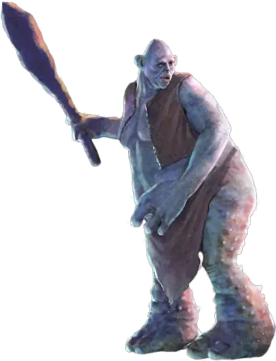  Mountain Troll Harry Potter Wizards Unite Wiki Gamepress Troll From Harry Potter Png Troll Png