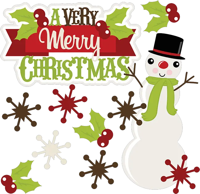  Clip Art Background Transparent Images Cute Merry Christmas Clipart Free Png Merry Christmas Transparent