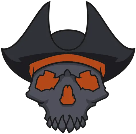  Skull With Pirate Hat Fictional Character Png Pirate Hat Transparent Background