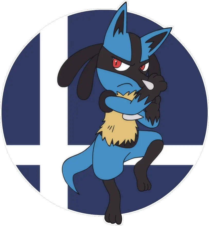  Smash 41 Lucario By Dommydraws On Newgrounds Cartoon Png Lucario Png