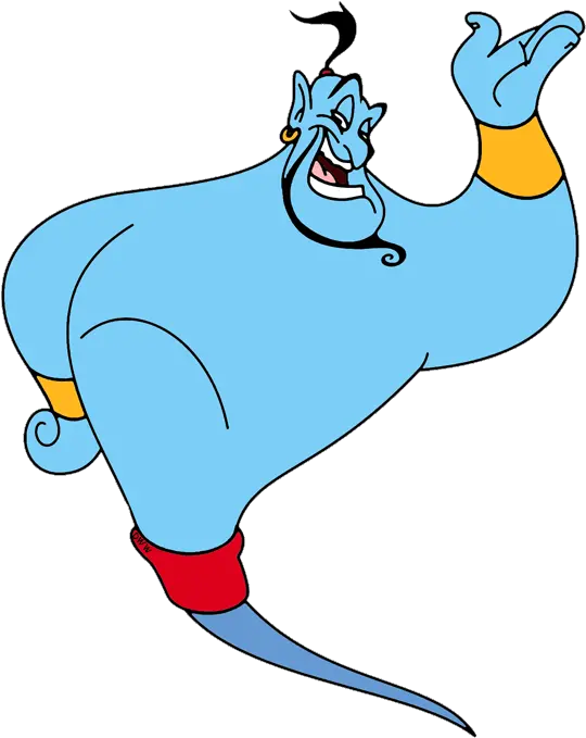  Aladin Genie Graphic Freeuse Stock Aladdin Jinn Png Genie Png