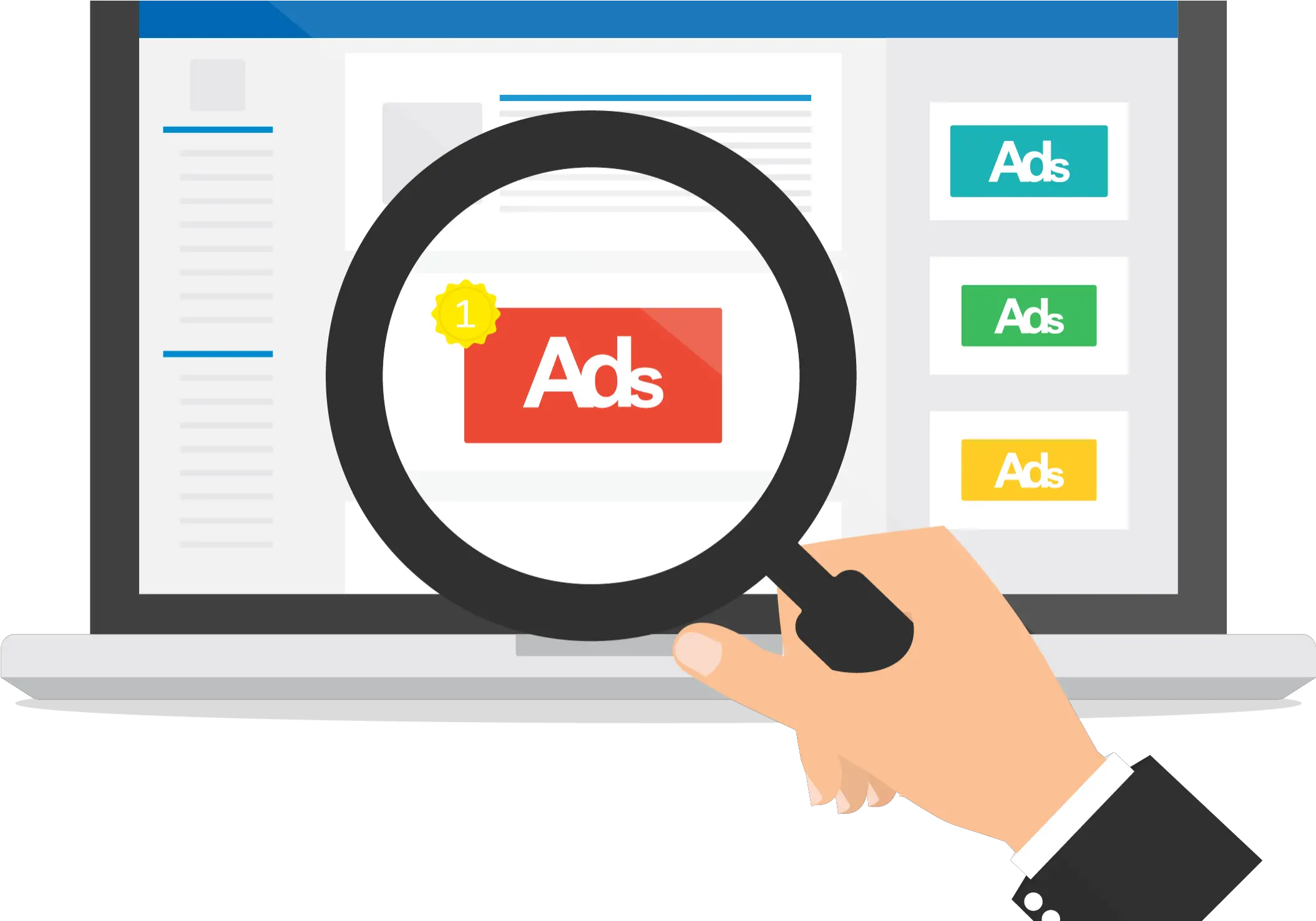  Services U2013 Corner Office Search Engine Ads Icons Png Ads Icon