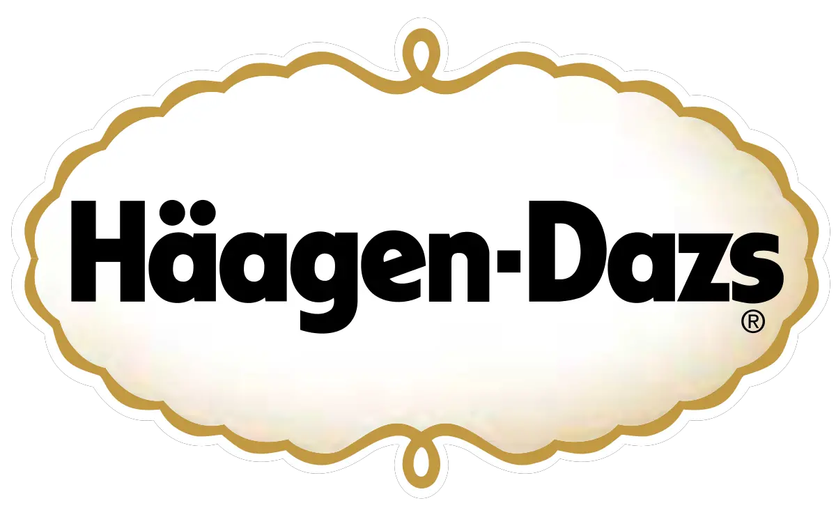  Haagen Dazs Ice Cream Logo Transparent Cartoon Jingfm Häagen Dazs Logo Png Wendys Logo Png