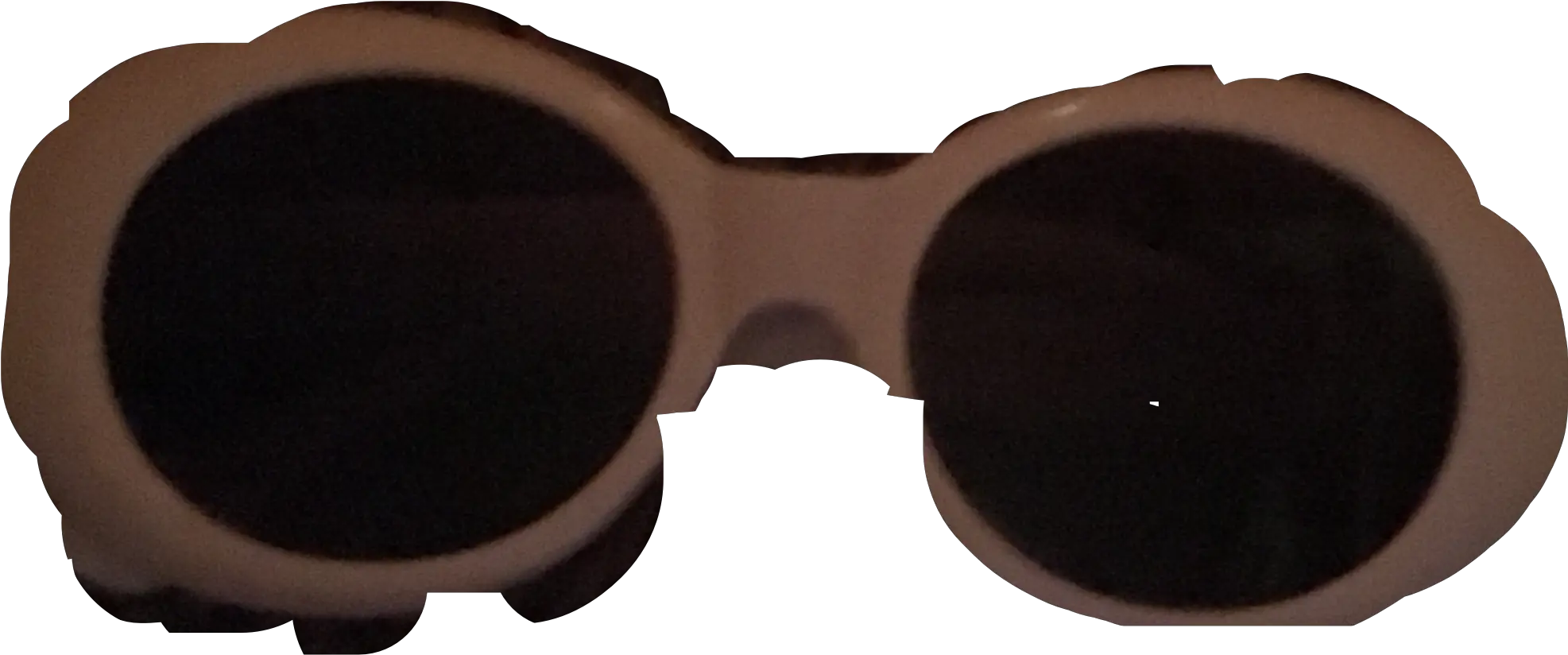  Cloutgoggles Clout Goggles Tiktok Png Transparent