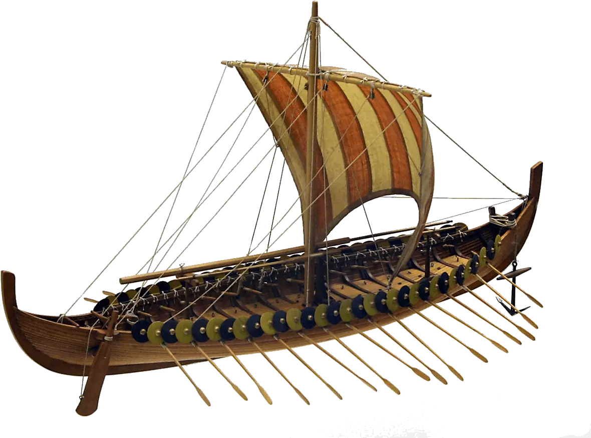  Large Viking Boat Transparent Png Stickpng Viking Ship Png Boat Png