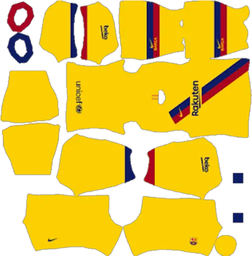  Barcelona Kits 2020 Dream League Soccer Kit Tottenham Dls 2020 Png Barcelona Logo Dream League