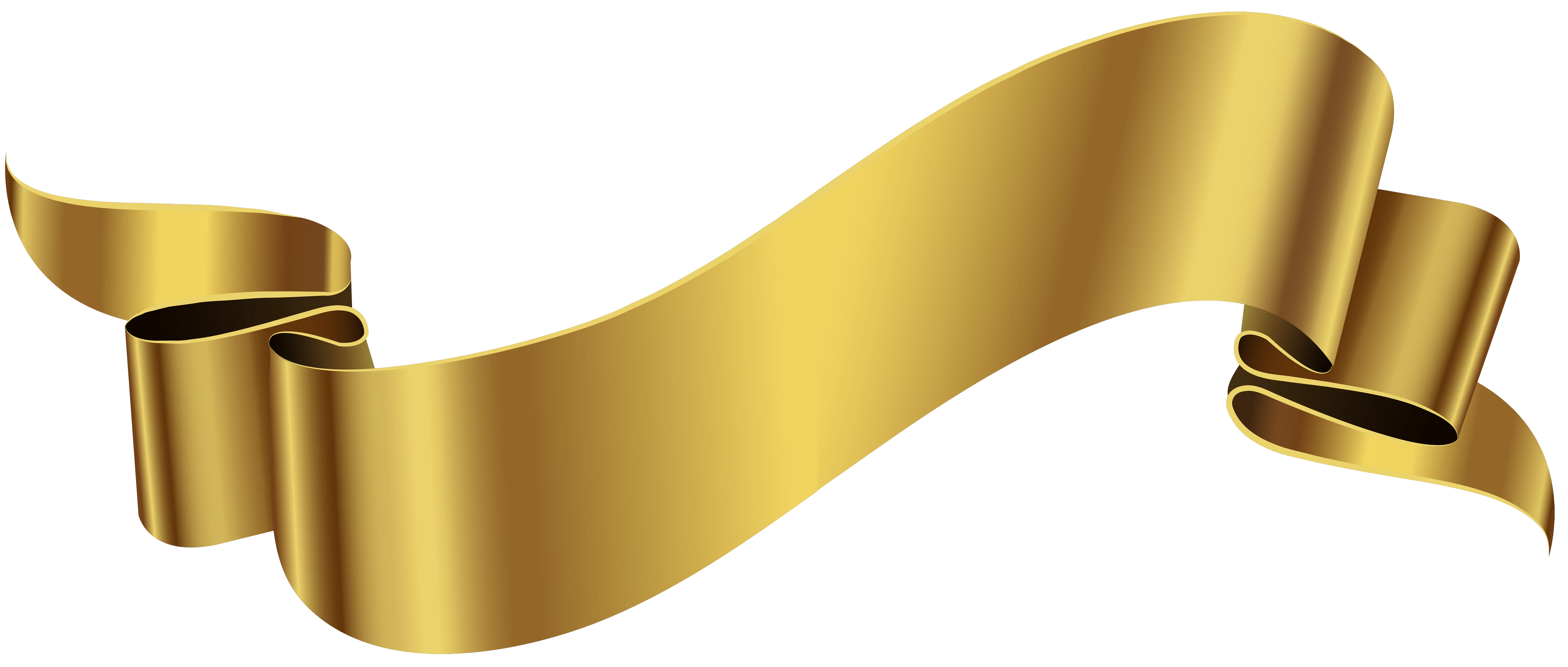  Download Visit Gold Banner Image Transparent Background Clipart Transparent Background Banner Png Banner Transparent Background