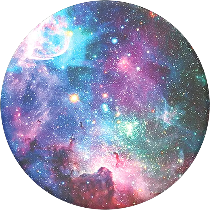  Blu Nebula Swap Popskt Blue Nebula Popsocket Png Nebula Png