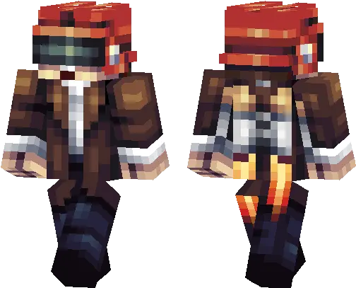  Rocketman Skin Best Mods Textures And Maps For Minecraft Minecraft Creeper Mask Skin Png Minecraft Helmet Png