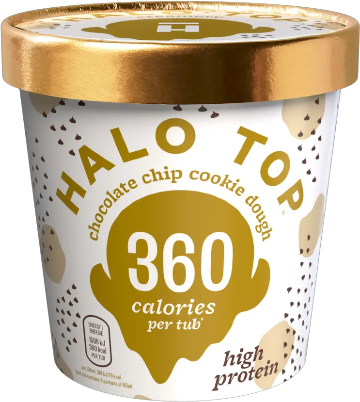  Flavours U2014 Halo Top Nl Halo Top Ice Cream Png Chip Png