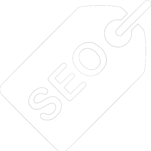  White Seo Tag Icon Free White Seo Icons Seo Logo White Png Seo Icon Png