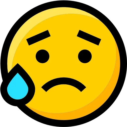  Smileys Ideogram Worried Feelings Interface Faces Worried Png Shocked Emoji Png