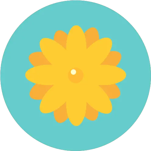  Flowers Aroma Nature Daisy Blossom Flower Icon Flat Flower Icon Png Daisy Icon