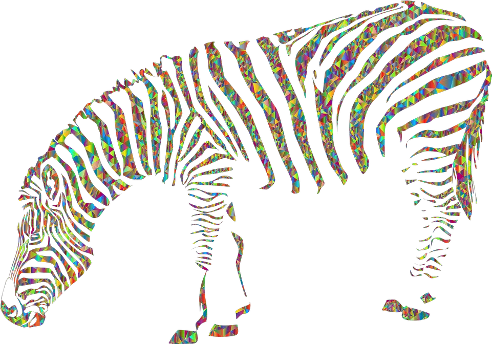  Zebra Low Poly Geometric Free Vector Graphic On Pixabay Animal White Background Download Png Zebra Logo Png