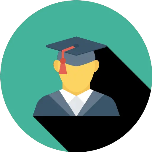  Student Head With Graduation Hat Vector Svg Icon Png Repo Square Academic Cap Blue Graduation Cap Png