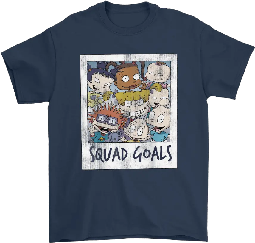  Rugrats In Paris Baby Squad Polaroid Picture Shirts U2013 Potatotee Store Funny Philadelphia Eagles Shirts Png Rugrats Png