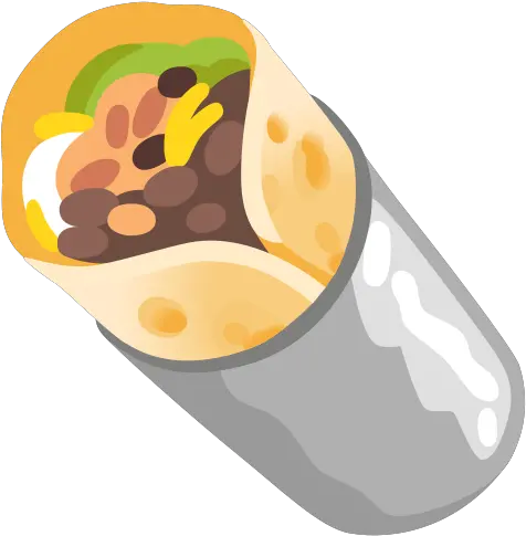  Burrito Emoji Png Icon