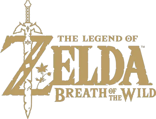  Legend Of Zelda Logo Breath Legend Of Zelda Breath Of The Wild Logo Png Nintendo Ds Logo