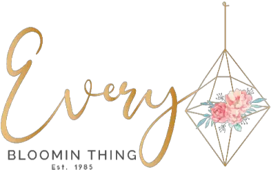  Every Bloomin Thing Weddings And Events Png 1 Logo