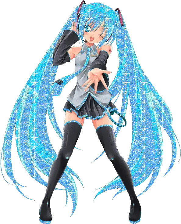  Kinboshi No Nikk Hatsune Miku Vocaloid 2 Png Miku Transparent