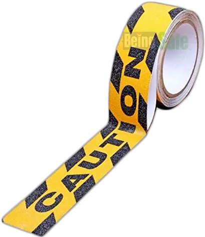  Isp U2013 10004 Anti Skid Tape Caution 18mtr X 50mm Adhesive Tape Png Caution Tape Transparent