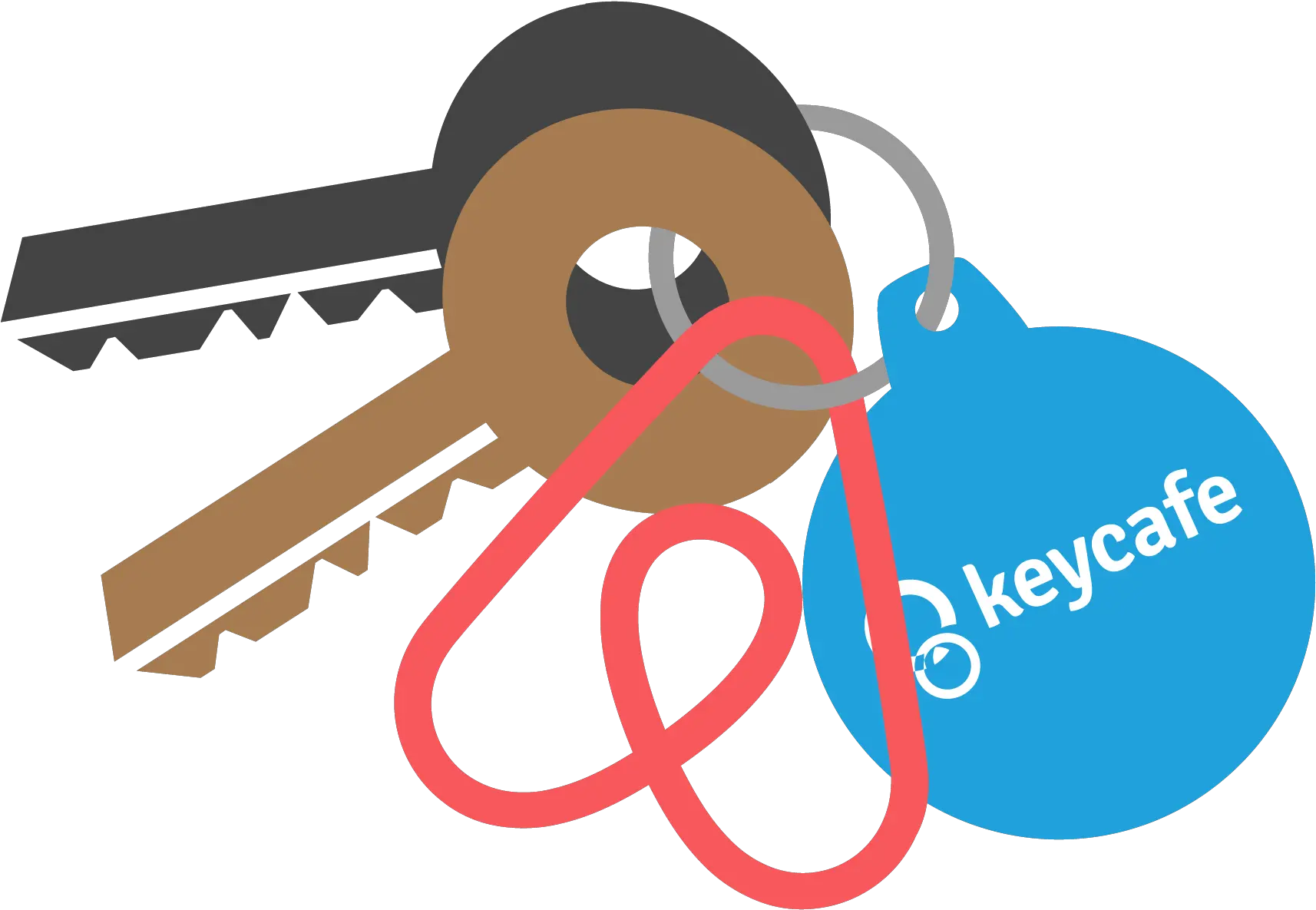  Automate Your Key Exchange By Connecting Keycafe And Cartoon Png Airbnb Logo Png