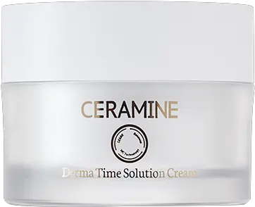  Ceramine Derma Time Solution Cream Ahnjinbio U0026 Cream Png Lotion Icon