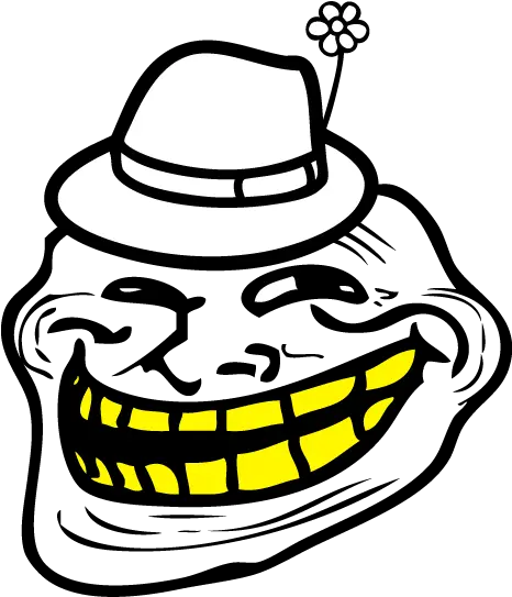  Trollface Clipart Troll Face U Mad Png Troll Face Png No Background