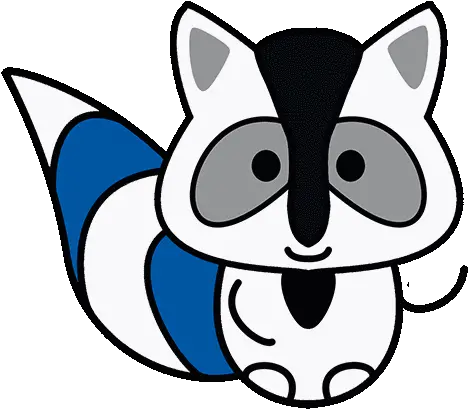  Introducing Our New Mascot Eloqoon Eloquens Blog Dot Png Raccoon Emoji Icon