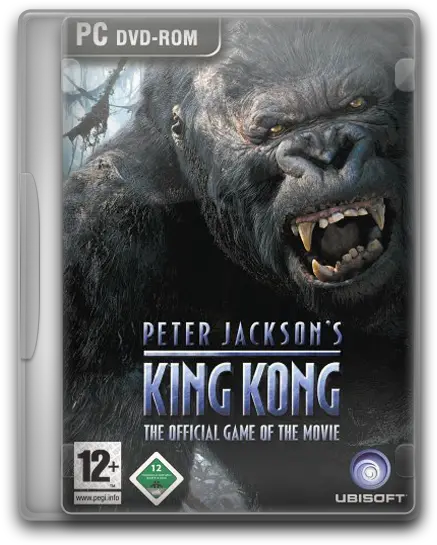  Download Peter Jacksons King Kong Peter Jackson King Kong Game Png King Kong Png