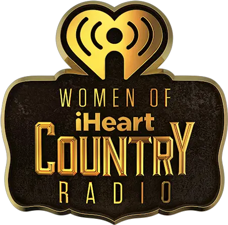  Listen To Women Of Iheartcountry Radio Live Hosted By Amy Woman Of Country Iheart Png I Heart Radio Logo