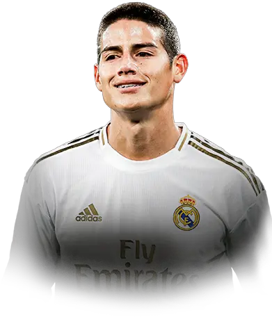  James Rodríguez Fifa 20 James Rodriguez Fifa 20 Card Png James Rodriguez Png