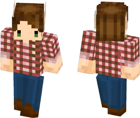  Download Chibi Sam Winchester Minecraft Skin For Free Dick Grayson Minecraft Skin Png Sam Winchester Png