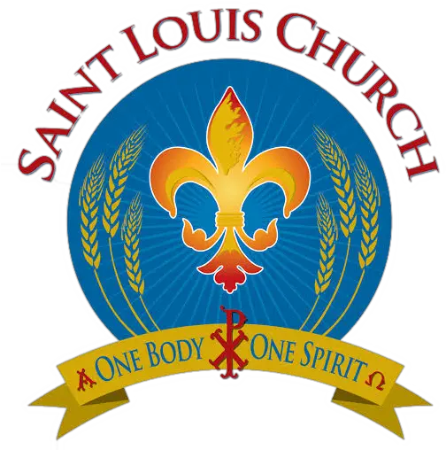  Parents Day Out St Louis Church Dahisar Logo Png Louis The Child Logo