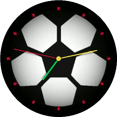  Football Watch Face A For Lovers With Svg Png Soccer Ball Icon Watch Face Png