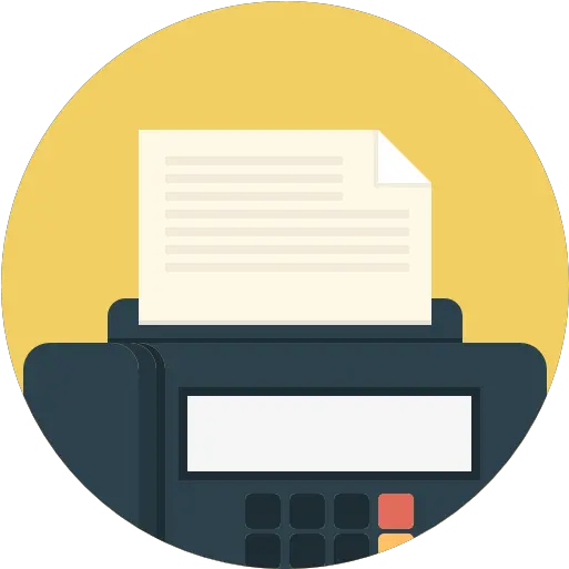  Free Icon Fax Png Images