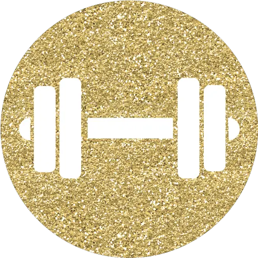  Cropped Goldbarbellpng Circle Barbell Png