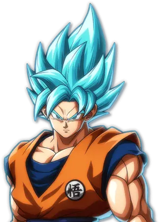  Goku Ssgss Dragon Ball Fighterz Wiki Fandom Goku Dragon Ball Fighterz Png Goku Transparent Background