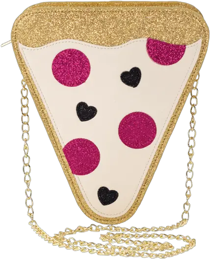  Pizza Crossbody Bag Glitter Cross Body Bag Png Purse Png