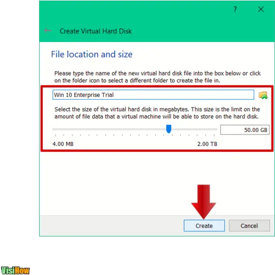  Install A Virtual Machine Visihow Vertical Png How To Make A Custom Folder Icon Windows 10