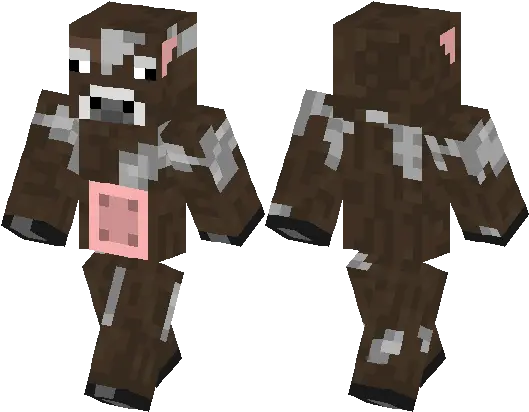  Cow Herobrine Nova Skin Minecraft Boy Png Minecraft Cow Png