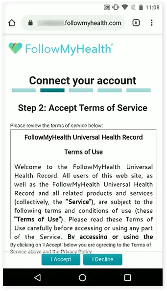  Followmyhealth How To Register Using A Mobile Device Technology Applications Png Doctor Office Icon