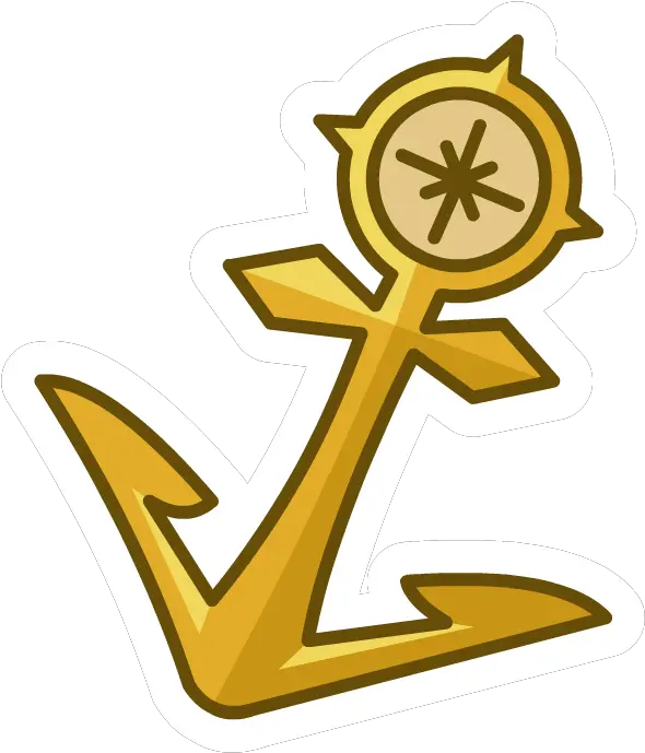  Download Gold Anchor Clipart Png Transparent Uokplrs Ancora Dourado Png Transparent Anchor Transparent