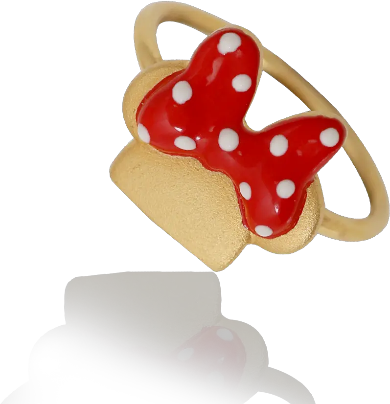  Download Hd Charming Minnie Mouse Bow Ring Elephant Ice Cream Cone Png Minnie Mouse Bow Png