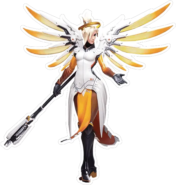  Overwatch School Overwatch Images Mercy X Genji Png Mercy Player Icon