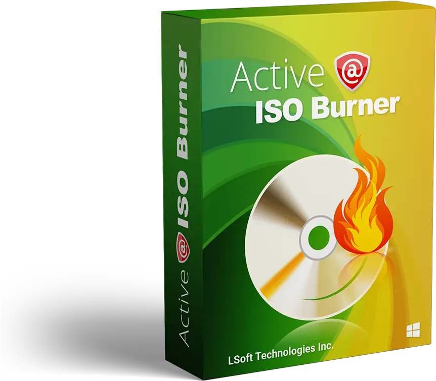  Active Iso Burner Ntfscom Lsoft Active Iso Manager Logo Png Burn Mark Png