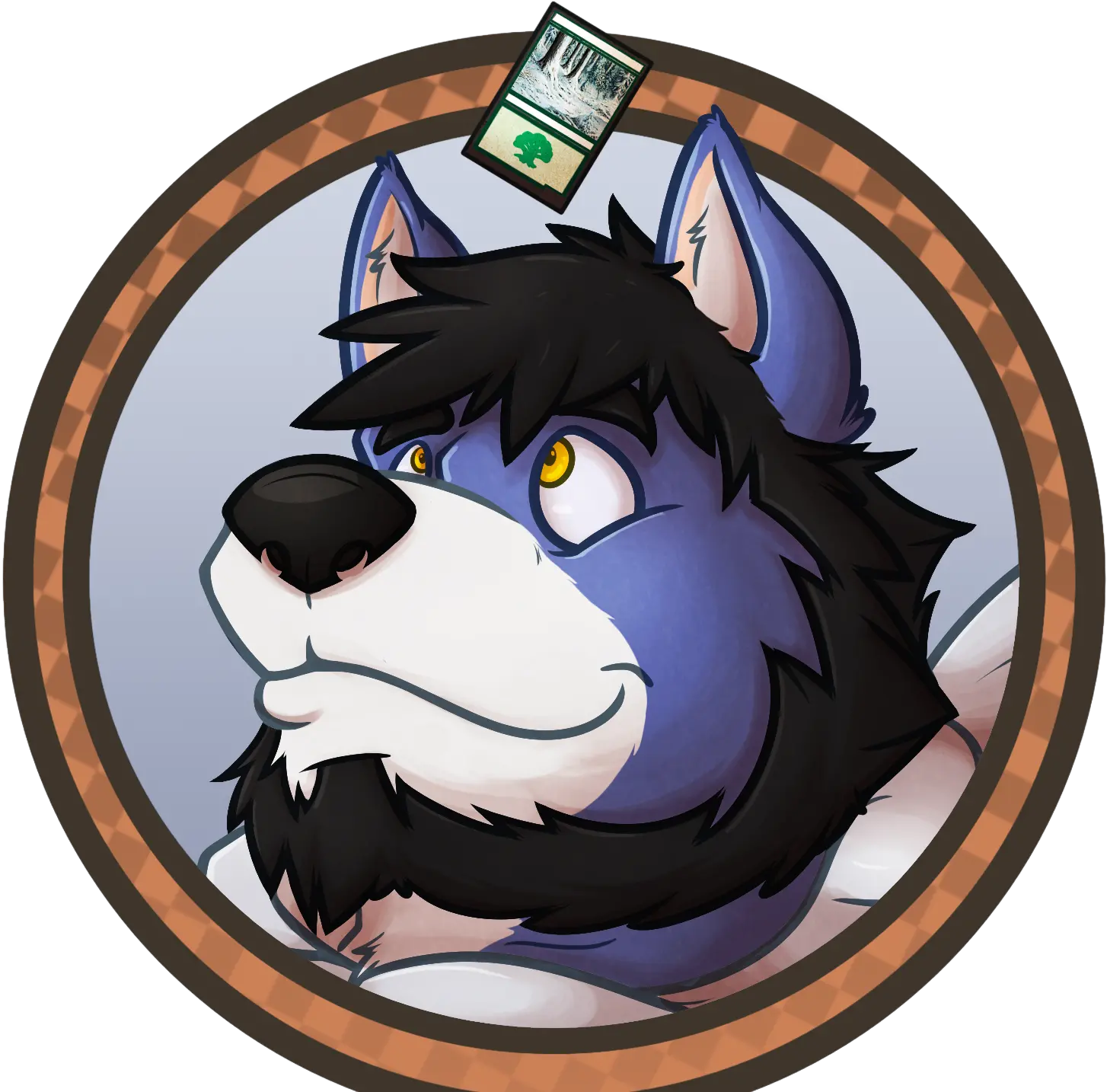  We Are The Furry Gems U2014 Weasyl Fictional Character Png Furry Wolf Icon