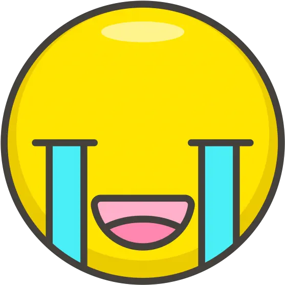  Loudly Crying Face Emoji Full Size Png Download Seekpng Icon Cry Face Icon